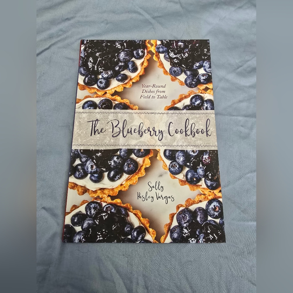 The blueberry cookbook